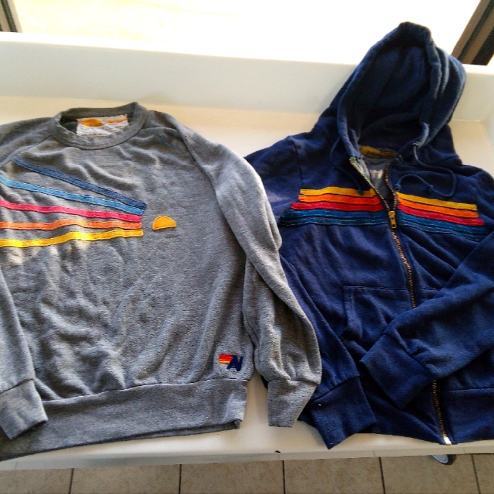 Aviator Nation Sweatshirt & Jacket Combo Deal